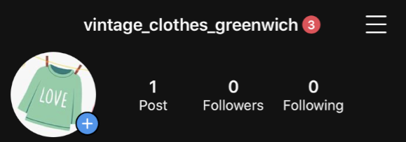 Cubefunder Getting started on Instagram add a profile picture