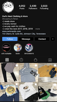 Cubefunder Getting started on Instagram Owls Nest Clothing