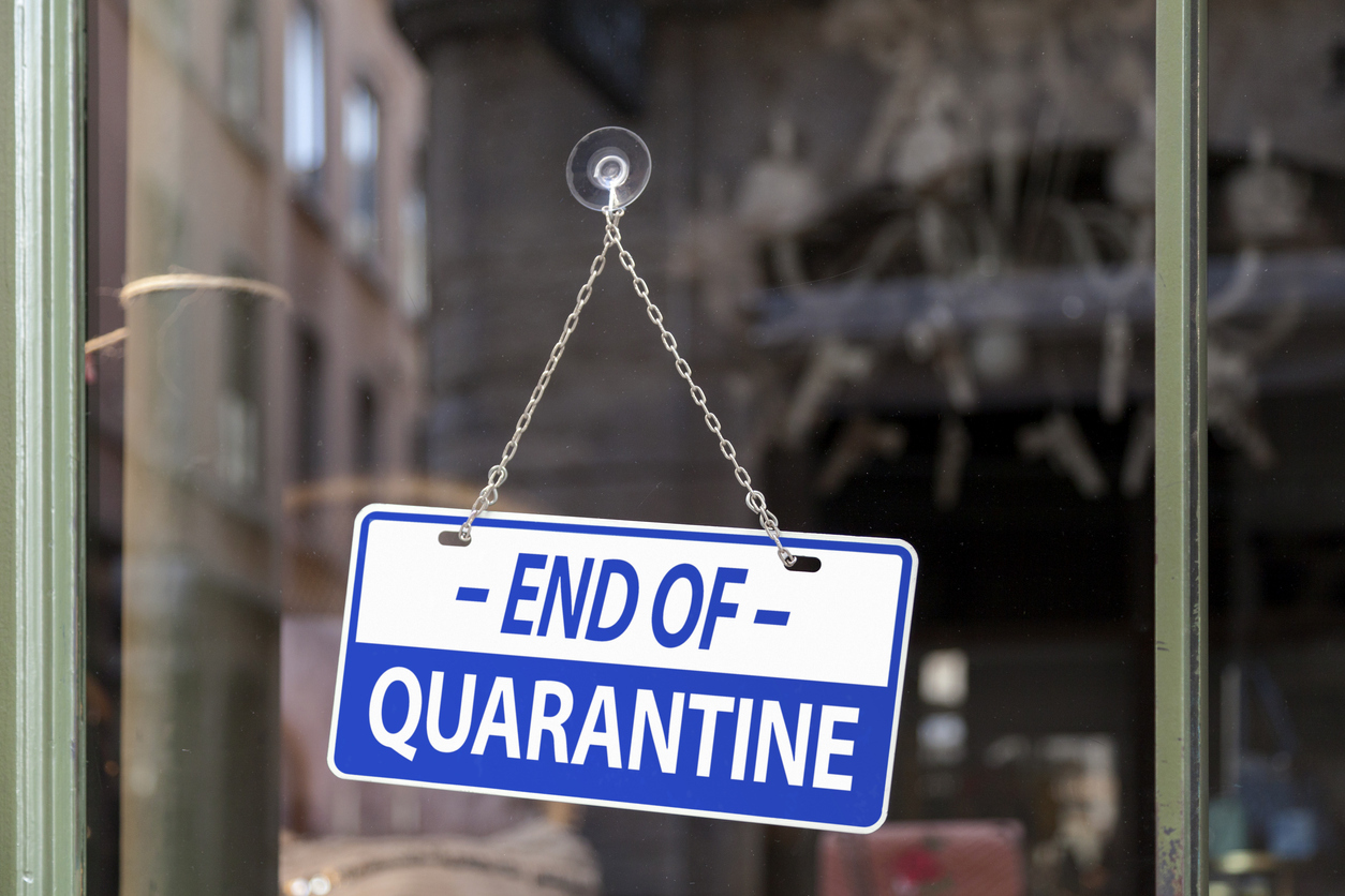 Government plan to open businesses after lockdown