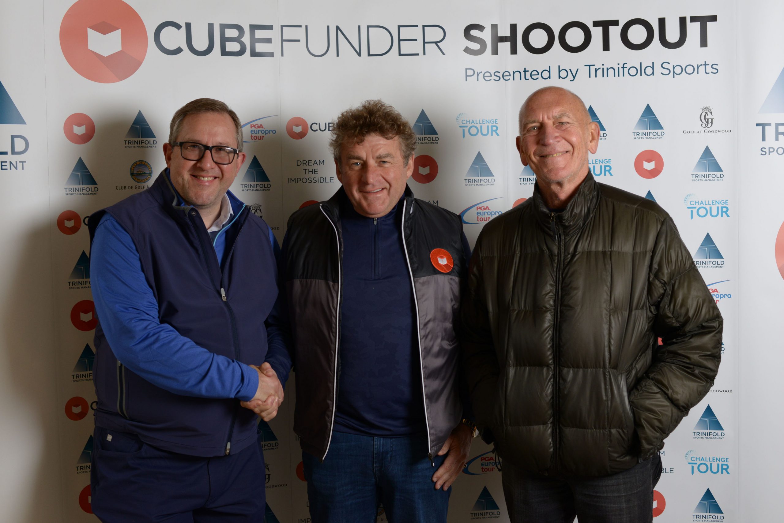 Trinifold creates ‘Challenge Tour’ opportunities for athletes with Cubefunder support