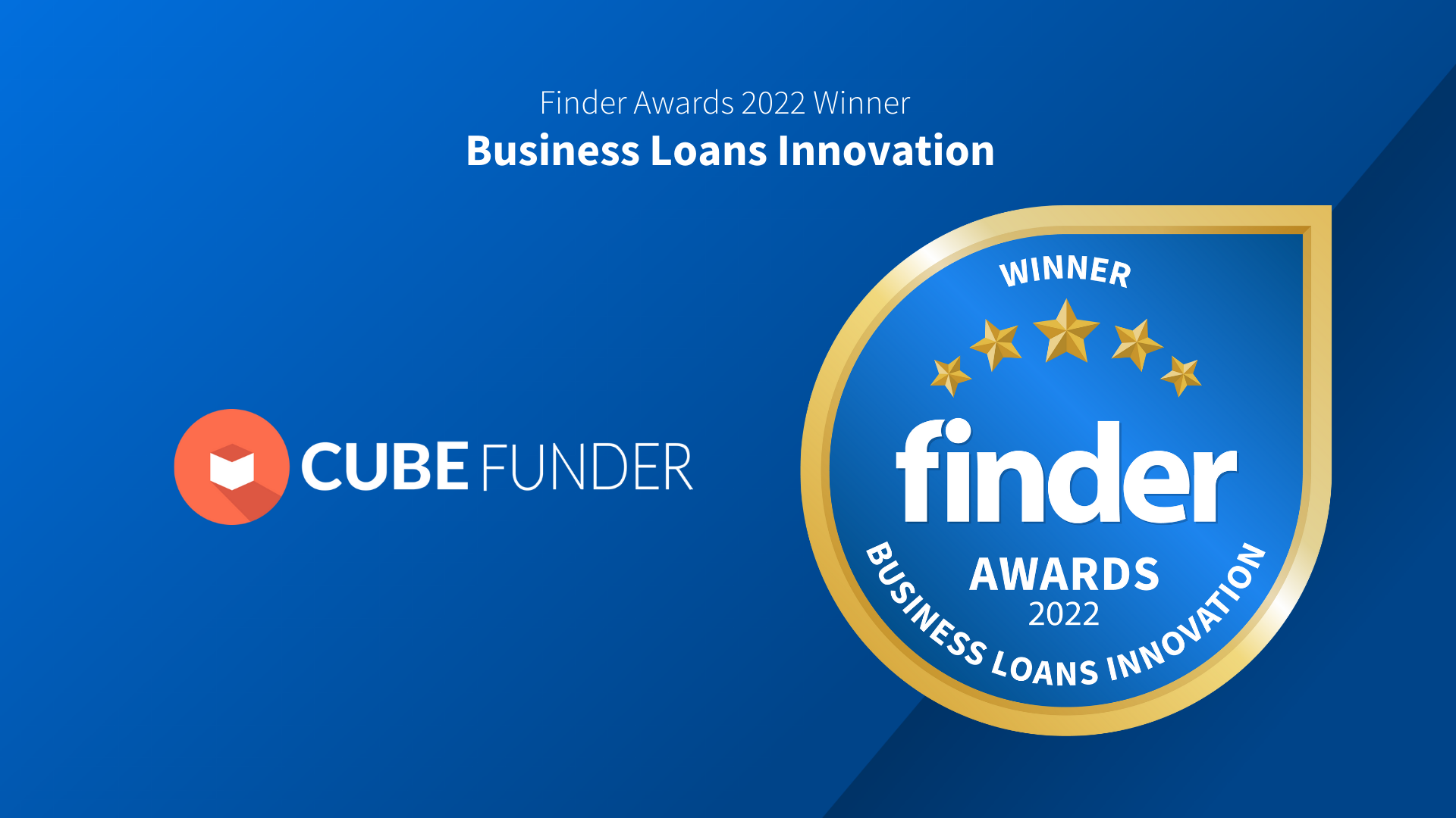 ‘Business Loans Innovation’ Finder Award