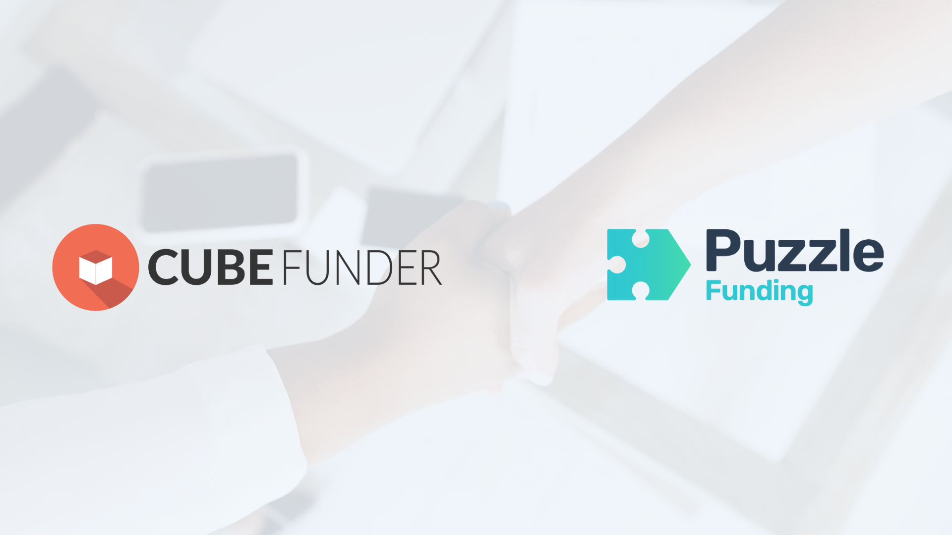 Cubefunder and Puzzle Funding form a strategic partnership
