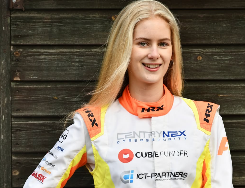 Flame Airikkala – A rising star in motorsport