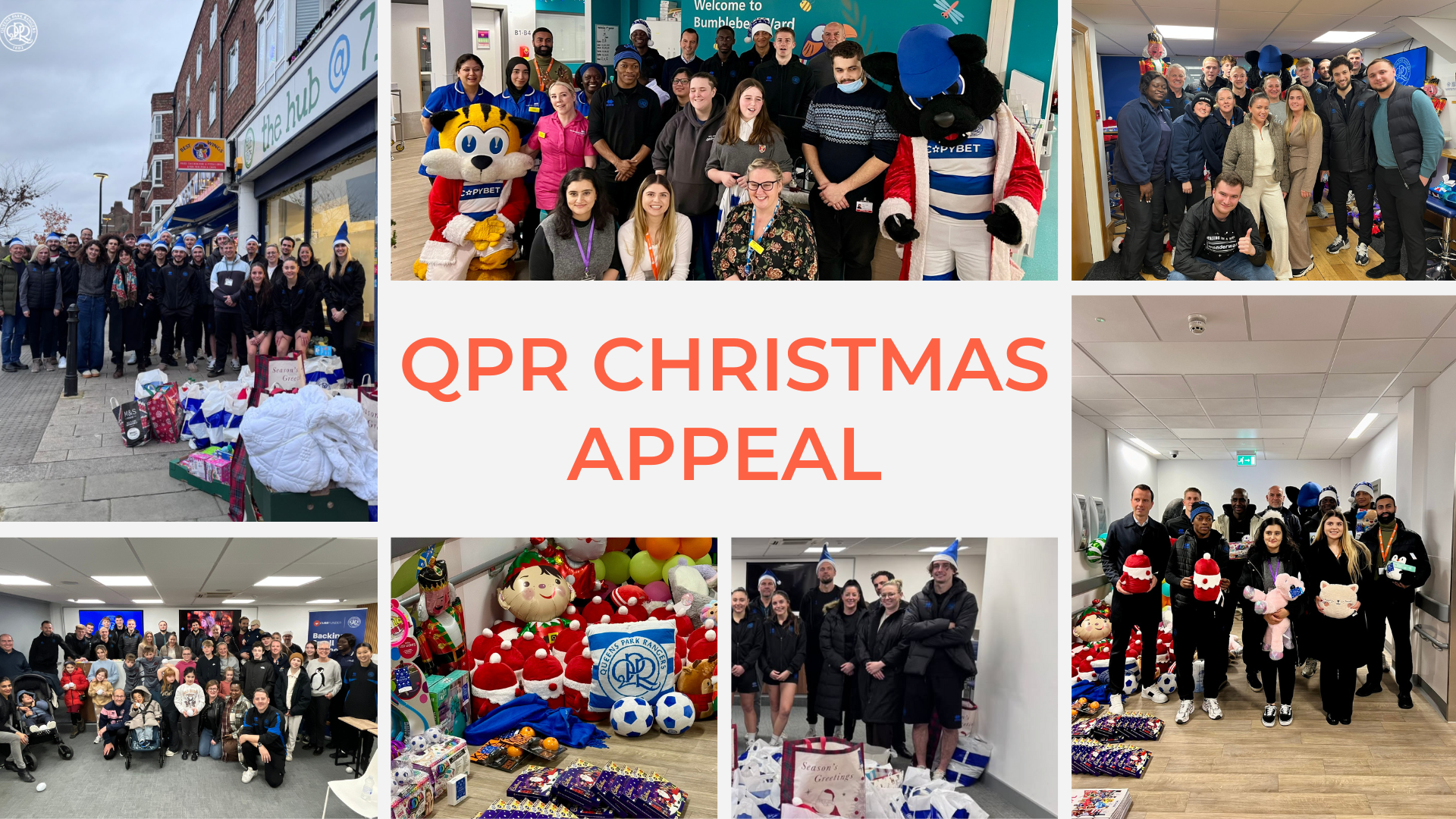 QPR Christmas Appeal | Giving Back to the Community