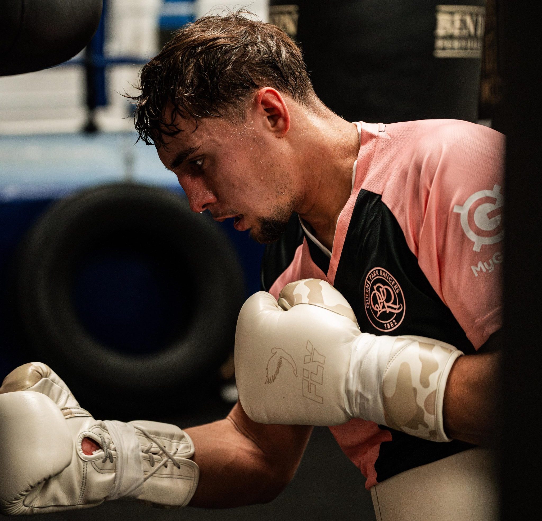 Cubefunder Announces Sponsorship of Professional Boxer Frankie Davey