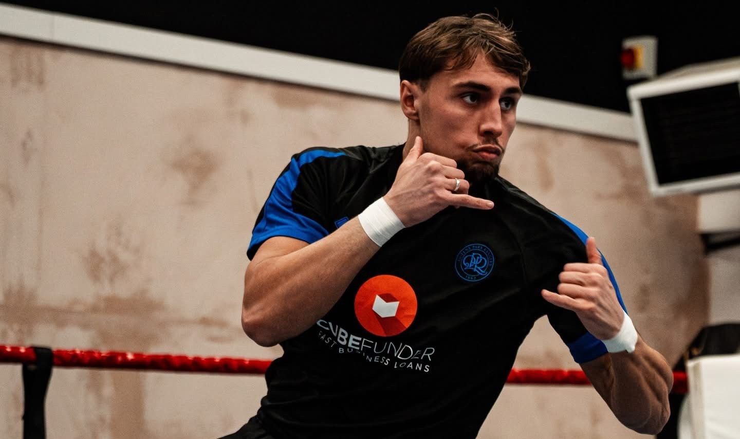 Frankie Davey - Professional Boxer