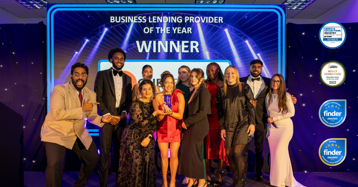 What makes an award-winning business lender?
